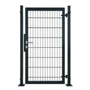 Pešacka kapija visine 1.5 m RAL 6005