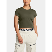 Under Armour Womens Meridian Baby Tee - Womens