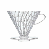 Hario Hario plastični kapljalnik V60-03 - prozoren