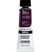 Daler Rowney Cryla Artists’ Akrilna barva Cobalt Violet Hue 75 ml 1 kos