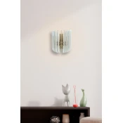 Opviq Zidna lampa E27 Socket, Bela