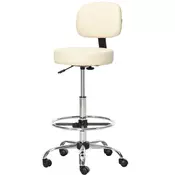 Homestar Barski stol 56x57x104-127 cm Bež