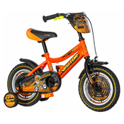 MOTO CROSS Deciji Bicikl X-Kids MOT121 12 Oranž