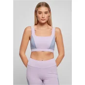 Womens colourful lilac/violablue/softseagrass bra
