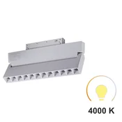 Linearni beli LED reflektor nastavljiv 12W 4000K nevtralen za magnetne tirnice SMART TRACK 48VDC