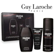 Guy Laroche Moški parfumski set Guy Laroche DRAKKAR NOIR EDT 3 Kosi