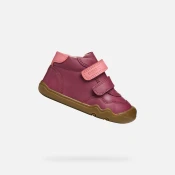 Girls First Steps Geox Steppieup Purple - Girls