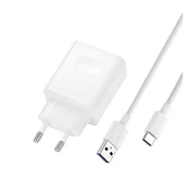 HUAWEI mrežni punjac s USB uticnicom, 40 W, PD brzi punjac + Type-C kabel, BIJELI