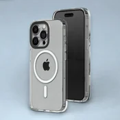Ovitek Crystal Magsafe za iPhone 15 Pro