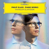 GLASS:PIANO WORKS/VIKINGUR OLAFSSON 2LP