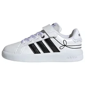 ADIDAS SPORTSWEAR Superge Grand Court 3.0 črna / bela