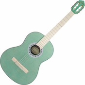 Valencia VC354H 4/4 Aqua Blue Klasična kitara