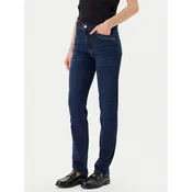 BOSS Jeans hlače State 2.0 50542555 Mornarsko modra Slim Fit