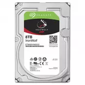 HDD Interni Seagate Desktop IronWolf Guardian (3.5/ 8TB/ SATA 6Gb/s/ rmp 7200) ST8000VN0022