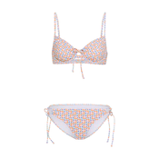 LSCN by LASCANA Bikini meta/lila/oranžna/roza