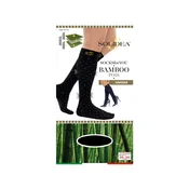Solidea Socks For You Bamboo Pois Knee Highs 18 24 mmHg 4XL Grey
