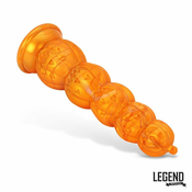 Legend DILDO Legend Pumpkron Pumpkin Liquid Silicone 19,7 cm