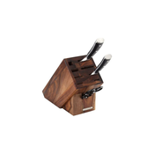 Continenta C4871 - Stojalo za nože 22x22 cm akacija