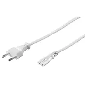 MicroConnect Kabel napajalni EU Type C - C7, 2m, Bel