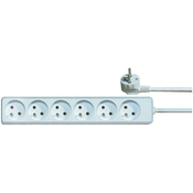 PremiumCord extension cord 10 m 230 6 drawers 8592220002794