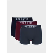 Atlantic Oprijete boksarice 3 Piece Siva