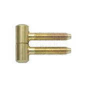Uvrtno nasadilo Anuba, o tečaja 9 mm, jeklo, medeninjeno