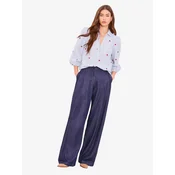 Lipsy Bluza svetlo modra/karminsko rdeča/bela
