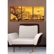 Wallity Zidni sat 3P3040CSMOR-7, 96x40 cm, Zlatne boje