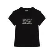 EA7 Emporio Armani Majica 7G000257 AF10373 UC001 Črna Slim Fit