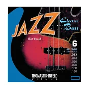 Strune za E-bas Thomastik 6-strunski Jazz bass 682.736