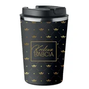 shumee Vrhunska termo skodelica Black Queen Grandma darilo za babico KT_167
