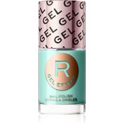 Makeup Revolution Ultimate Shine gel lak za nohte odtenek Im Fresh Pastel Green 10 ml