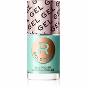 Makeup Revolution Ultimate Shine gel lak za nohte odtenek Im Fresh Pastel Green 10 ml