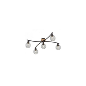 Leuchten Direkt 15925-79 - Plafonski luster EUGEN 5xE14/40W/230V