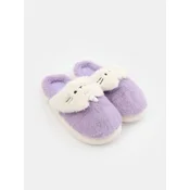 Sinsay - Papuče sa veštačkom kožom Pusheen the Cat - lavanda