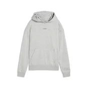 PUMA Essentials Elevated Comfort Hoodie Women, Clothing, Light Gray Heather, XXS