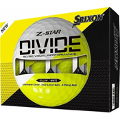 Srixon Z-Star Divide White/Yellow Standardna ponudba Golf žogice