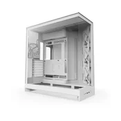 NZXT H9 Flow Gaming White CM-H92FW-01