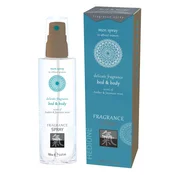 Shiatsu Feromonska dišava za moške Amber & Japanese Mint, 100 ml