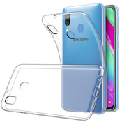Przezracno zaštitno kucište za Samsung Galaxy A30/Galaxy A20 - Prozirna KP26168