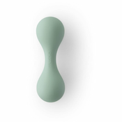 Mushie Silicone Rattle Toy zvecka Green 1 kom