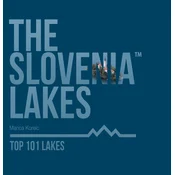 NOVO: JEZERA SLOVENIJE, Naj 101 jezero – posodobljena izdaja 2025 (angleški jezik)
