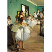 BLUEBIRD Dance Class Puzzle 1000 kosov
