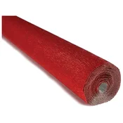 Papir krep 180g 50x250cm cartotecnica rossi 803 metalik rdeča