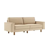 ATELIER DEL SOFA Sofa sa 3 sedišta Sparrow 3 Sand Walnut