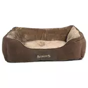 Scruffs Chester ležišče čokoladno, L