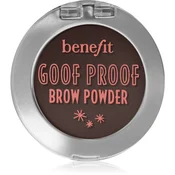 Benefit Goof Proof puder za obrvi (puder za obrvi) (Odtenek 5)