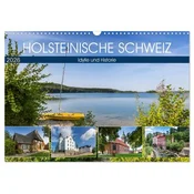 HOLSTEINISCHE SCHWEIZ Idylle und Historie (Wandkalender 2026 DIN A3 quer), CALVENDO Monatskalender
