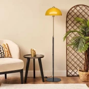 Opviq Podna lampa 241835, Žuta