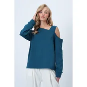Trend Alacati Stili Ženska bluza Alc-X14574, Plava